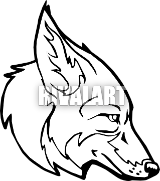 319x361 Coyote Clip Art Free Clipart Panda