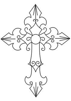 236x332 Lucky 7 Cross Design (Uth6285) From Crosses