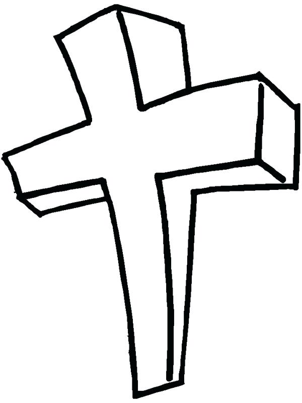 600x800 Coloring Pages Crosses Coloring Pages Crosses Simple Angel Wings