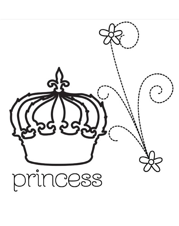624x784 45 Free Paper Crown Templates