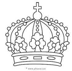 235x230 Simple King Crown Drawing