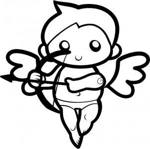 302x301 Best Cupid Drawing Ideas On Florida Outline, Color
