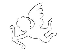 236x182 Best Photos Of Simple Cupid Outline