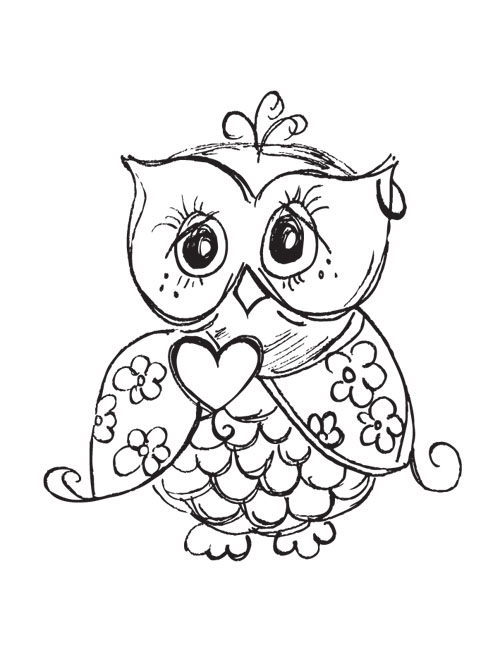 500x666 Craft Queen Blog Owl Miss You