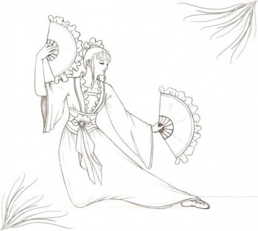 520x466 My Coloring Page Hubpages