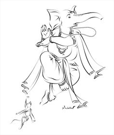 236x278 Photos Cutest Simple Ganesha Drawing,