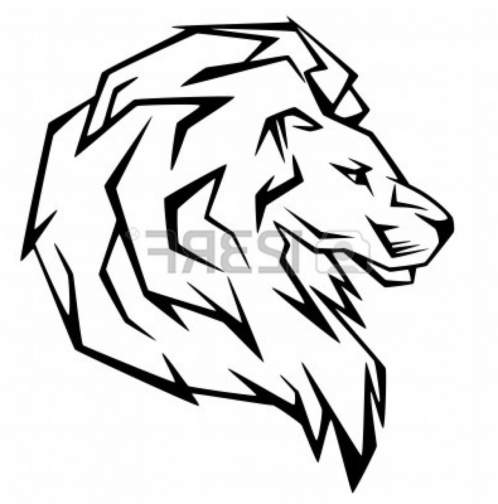 1011x1024 Lion Drawings Easy Simple Lion Face Drawing Easy Lion Face