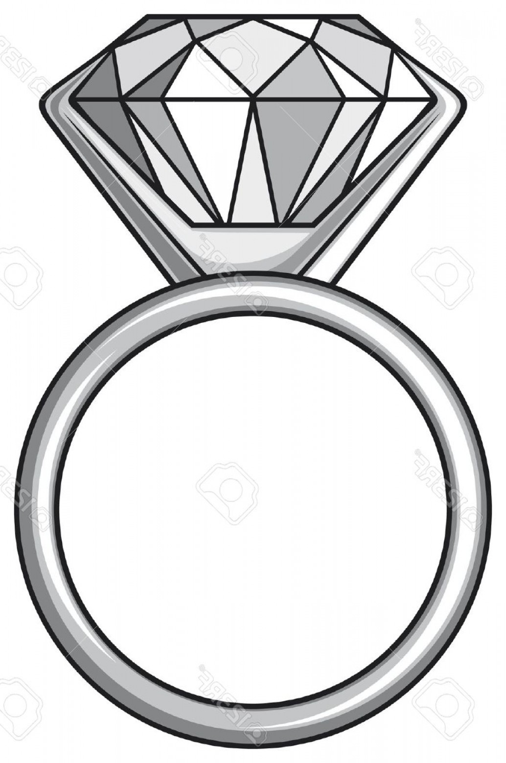 1034x1560 Diamond Elegant Ring Drawing Oblacoder