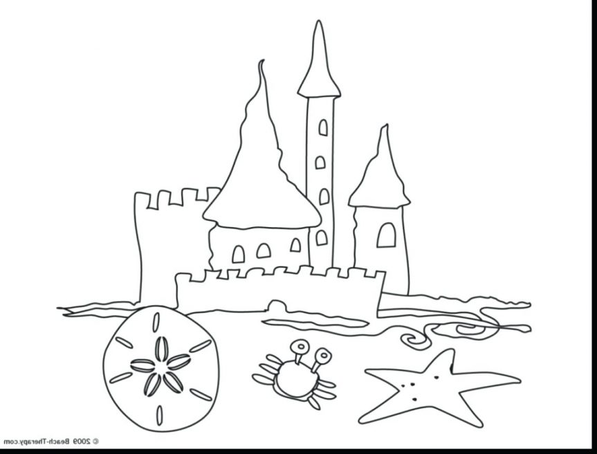 863x656 Coloring Pages Surprising Castle Coloring Pages. Cinderella