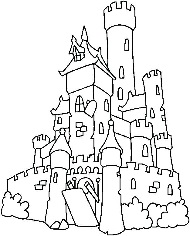 626x775 This Is Castle Coloring Pages Pictures Blarney Castle Blarney
