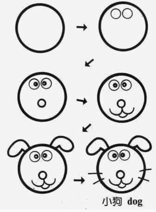 540x733 Step By Step Diy Amp Crafts Doodles, Drawings And Rock