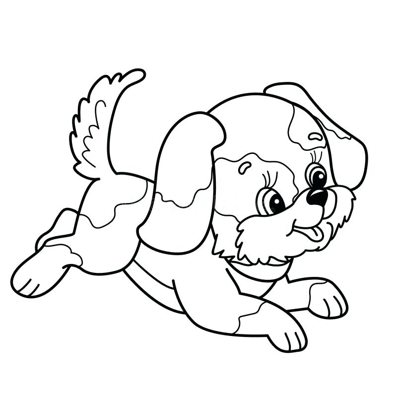 Simple Dog Drawing For Kids at GetDrawings | Free download