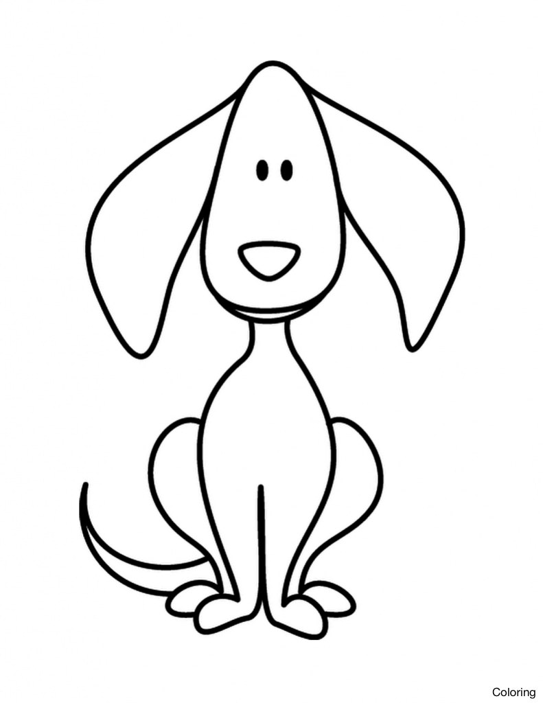 791x1024 8c65pgpei Drawing Of Dog Coloring New Dogs Heads Tips 3 7f Doge