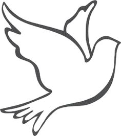 236x266 Dove Silhouette
