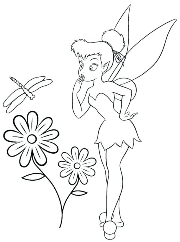 600x805 Dragonfly Coloring Page Preschool Animals Printable Pages Drawing