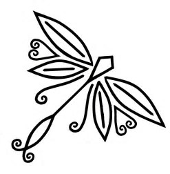 247x252 Image Result For Dragonfly Drawings Simple Dragonfly