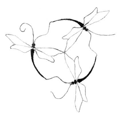 409x400 Best Clipart Dragonfly