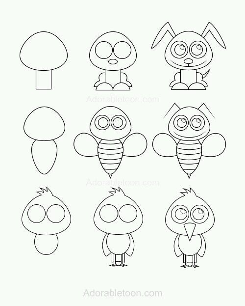 500x623 Pin By Evka On Kinder Skizzenideen Doodles, Draw