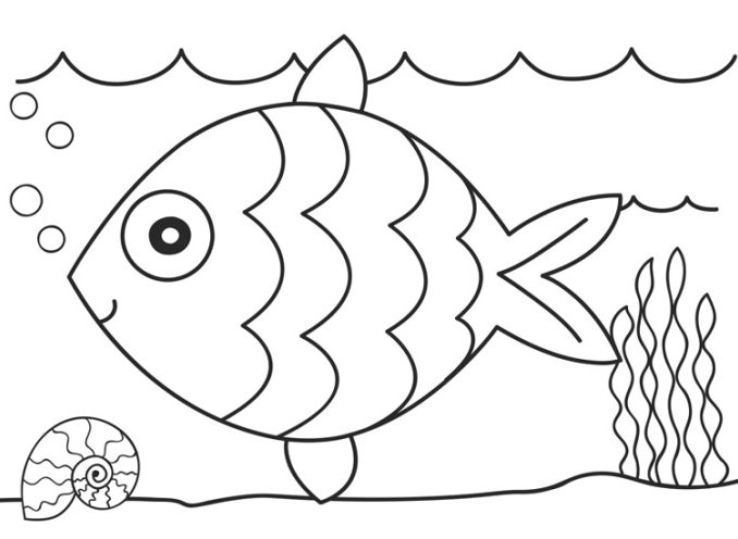 678x496 Free Printable Coloring Sheets For Preschoolers Coloring Page