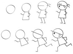 236x173 Wonderful Idea For Drawing Easy Animal Figures Easy, Animal