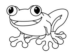236x177 How To Draw A Frog In 4 Steps Frogs, Drawings And Doodles