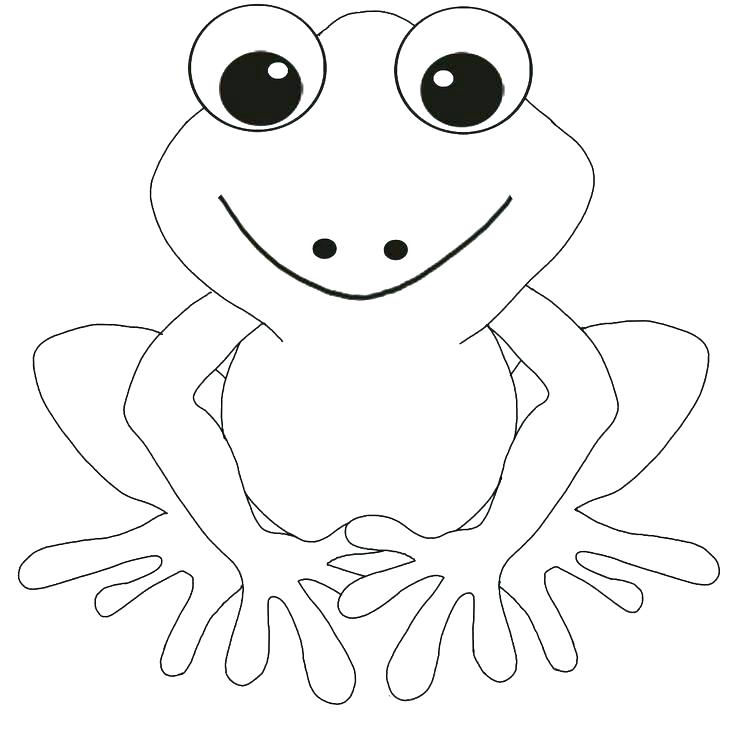 736x731 Stunning Tree Frog Coloring Page Print Pages Of Frogs Also Awesome