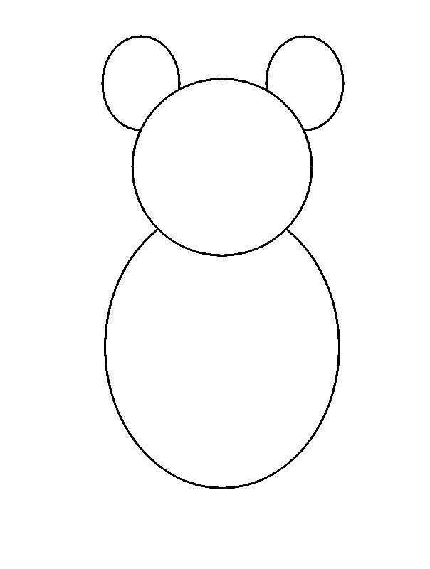 604x800 How To Draw A Teddy Bear In Some Simple Steps