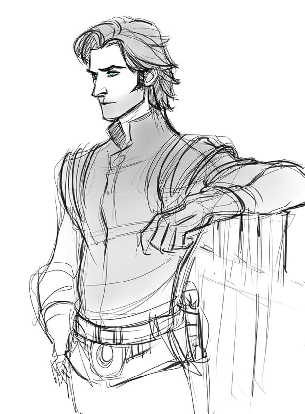 627x850 Drawn Boy Character Design