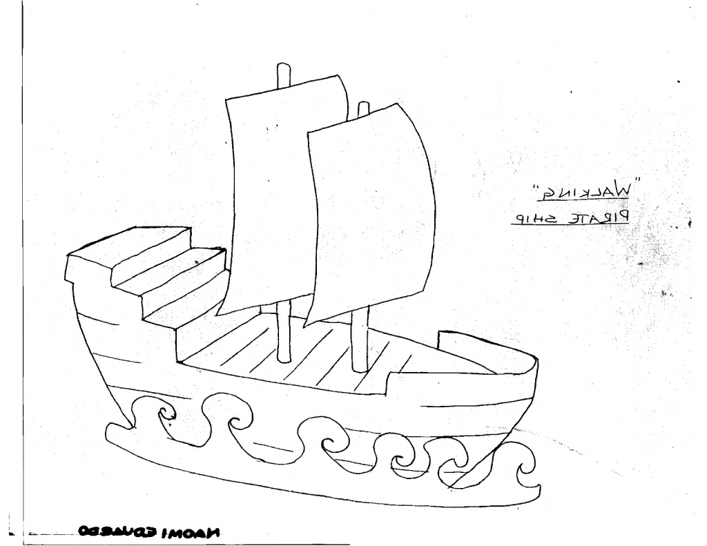 1024x791 Simple Drawing Of A Ship Simple Drawing Of A Ship