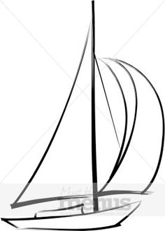236x330 Simple Sailboat Drawing Clipart Panda