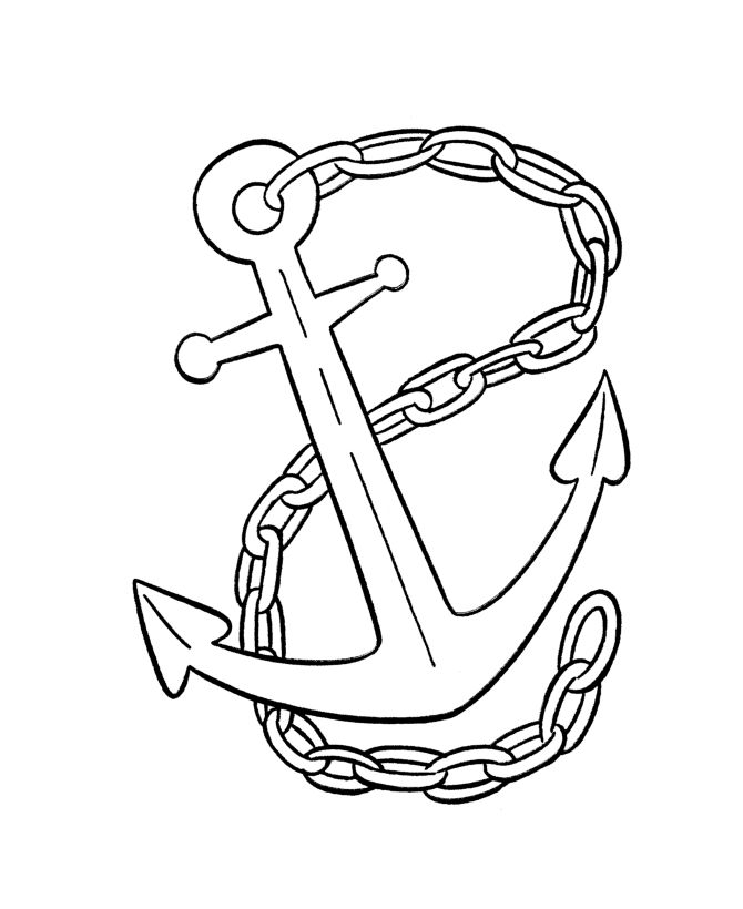 670x820 Drawing Simple Anchor Tattoo Stencil In Conjunction With Simple