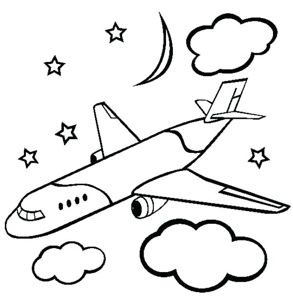 600x612 Airplanes Coloring Pages Airplane Coloring Pages Drawing Free