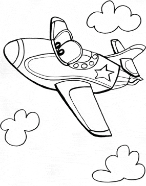 285x364 Alphabet Coloring Sheets Airplane Outline Coloring Pagesuper Coloring