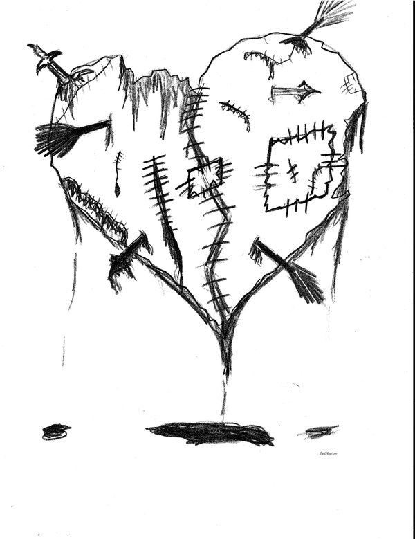 600x779 Others Extraordinary Guardian Angel Drawings