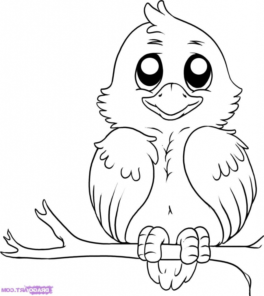 913x1024 Simple Drawing Of Bird Bird Drawing Best Images Collections Hd