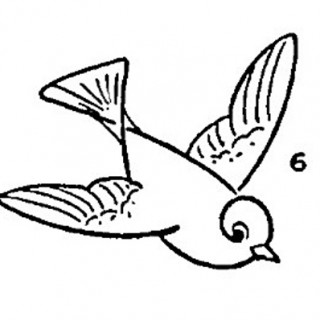 320x320 Tag For Easy Drawings Of Birds Easy Way To Draw A Bird By Kelly