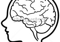 200x140 Simple Cartoon Drawing Of A Brain