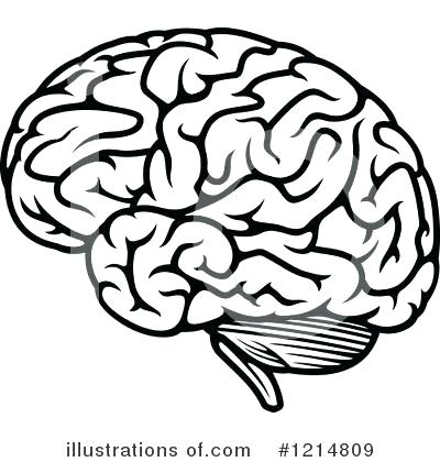 400x420 Brain Coloring Page
