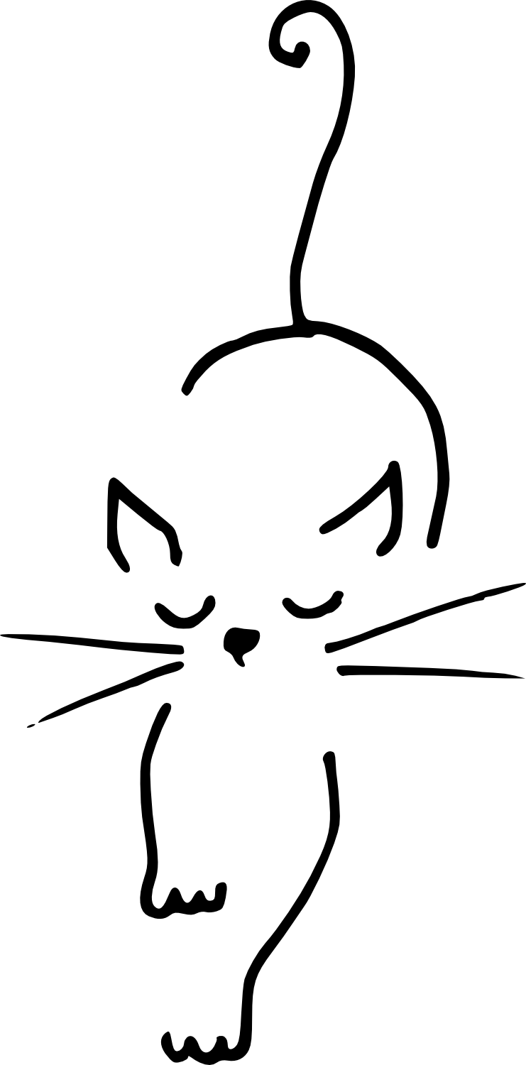 Simple Drawing Of Cat