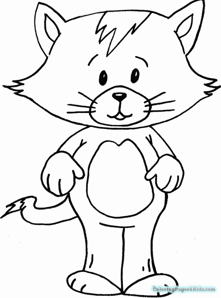 735x989 Simple Stained Glass Coloring Page Cat Geometric Coloring Pages
