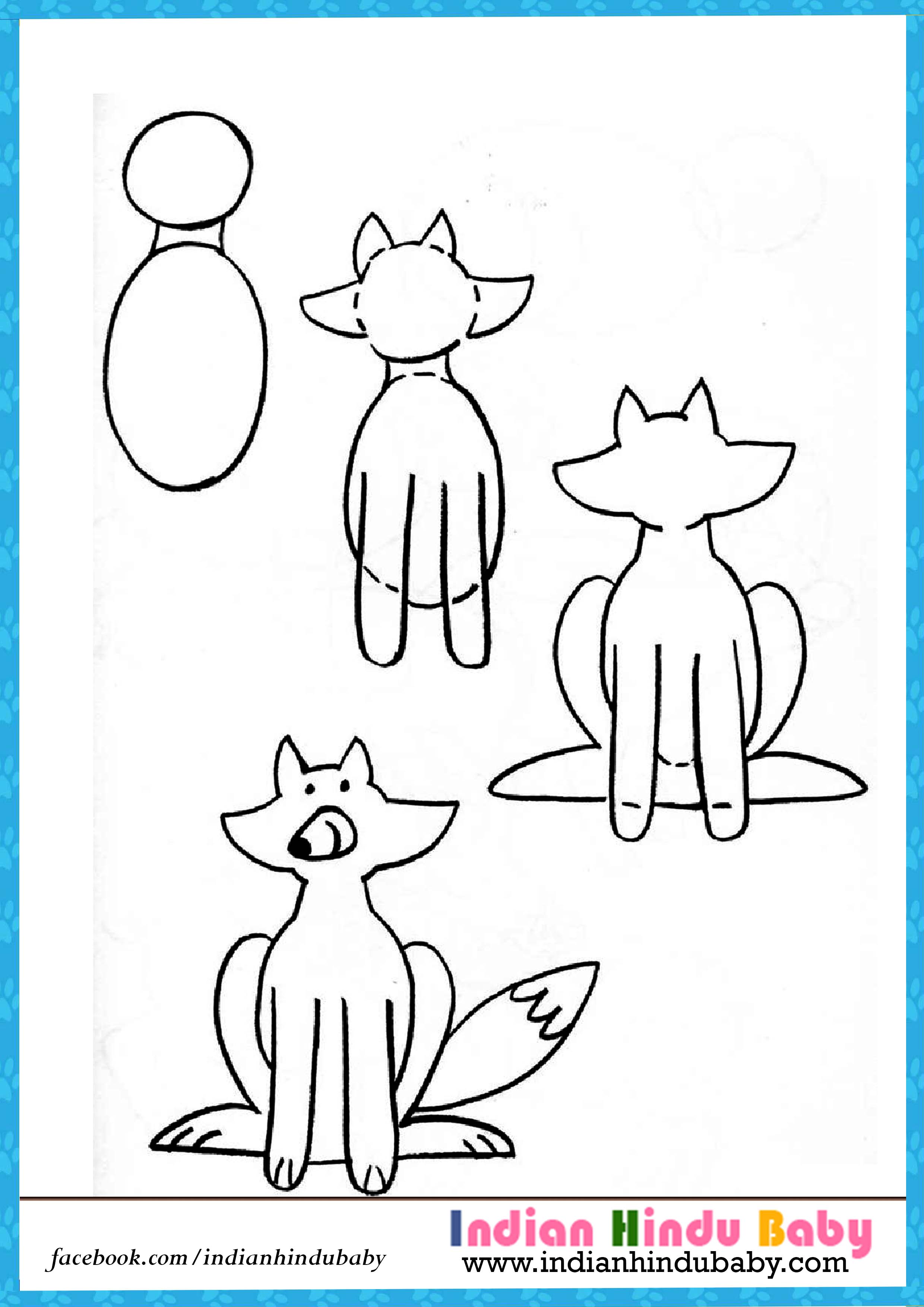 2480x3508 Teach Your Kid To Draw Cat With Simple Drawing Tips