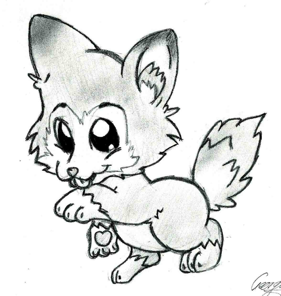 1176x1235 On Kawaii Best Simple Drawing Ideas Of Animals Easy Cat