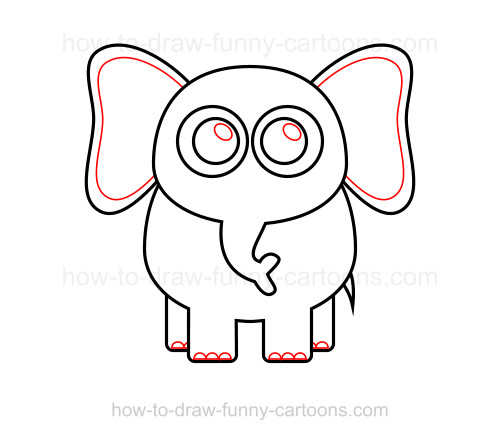 500x440 To Draw An Elephant