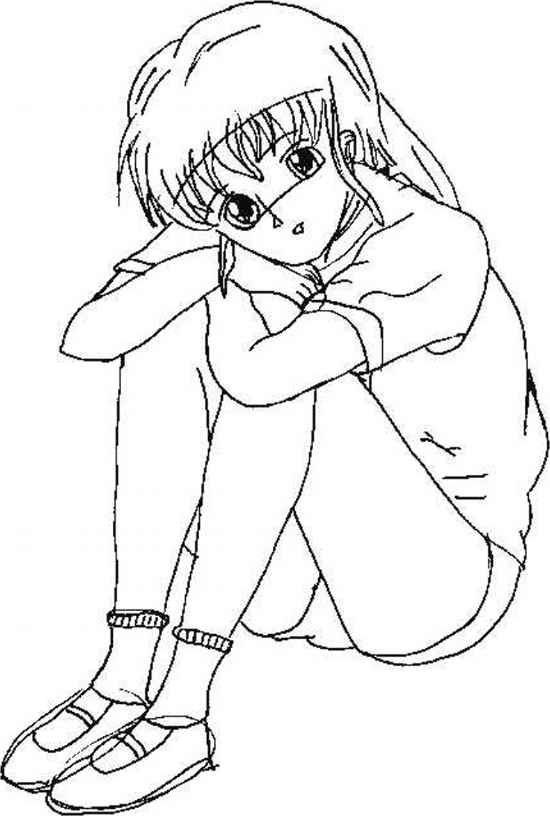 550x816 Anime Sketches And Drawings