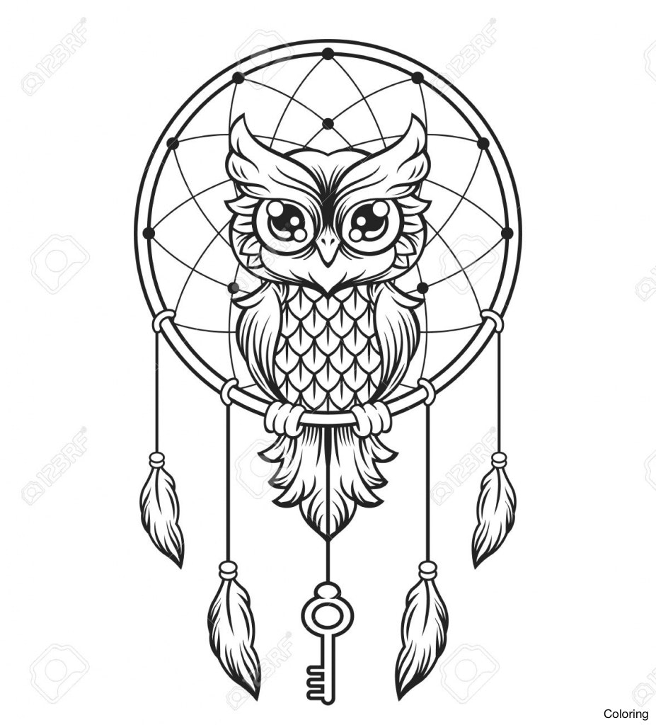 927x1024 Dream Catcher Drawings Indian Drawing Of Dreamcatchers Coloring
