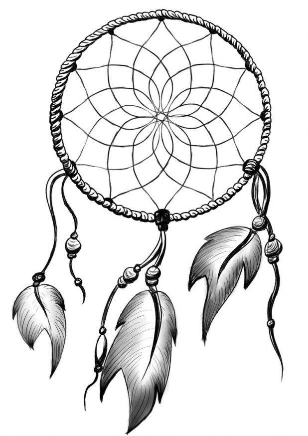 618x874 Ergonomic Simple Dream Catcher 141 Small Simple Dreamcatcher