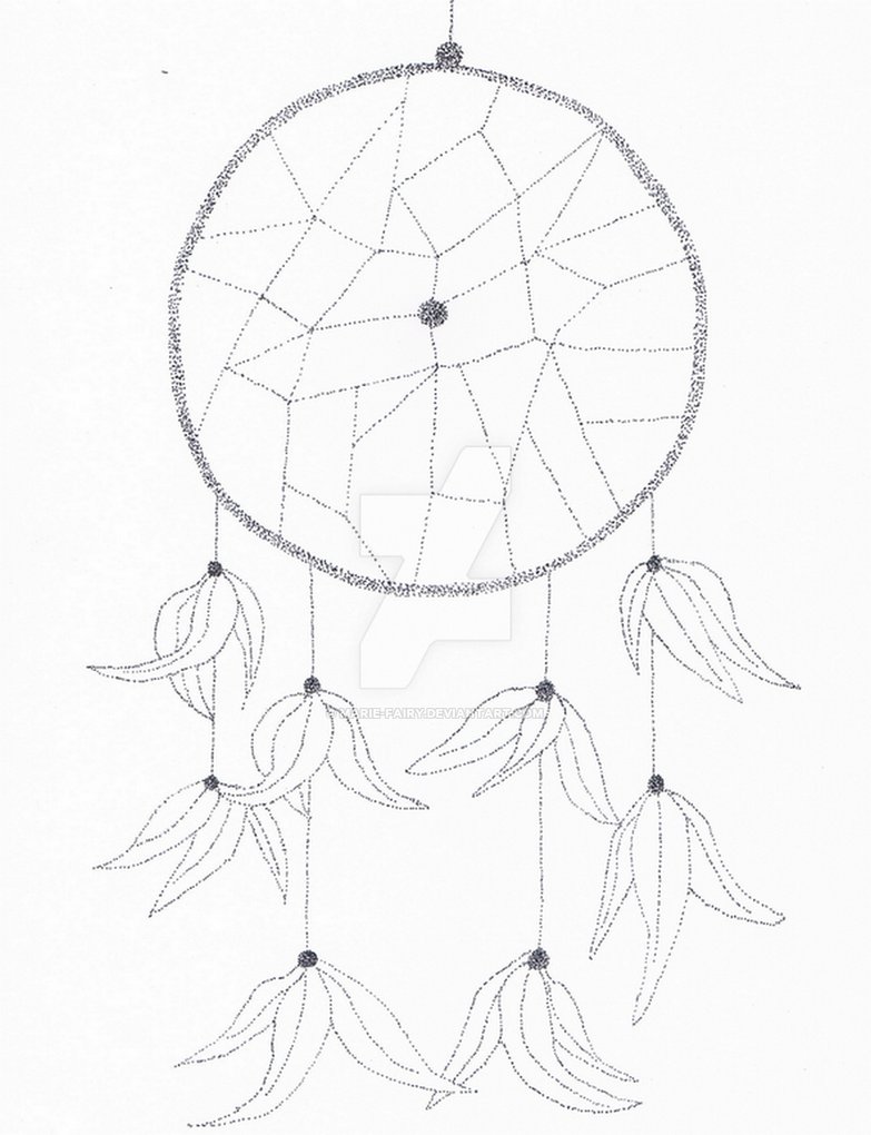 783x1020 Dream Catcher By Marie Fairy