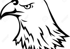 235x165 Download Simple Eagle Head Tattoo