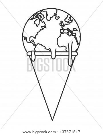 360x470 Simple Flat Design Planet Earth Vector Amp Photo Bigstock