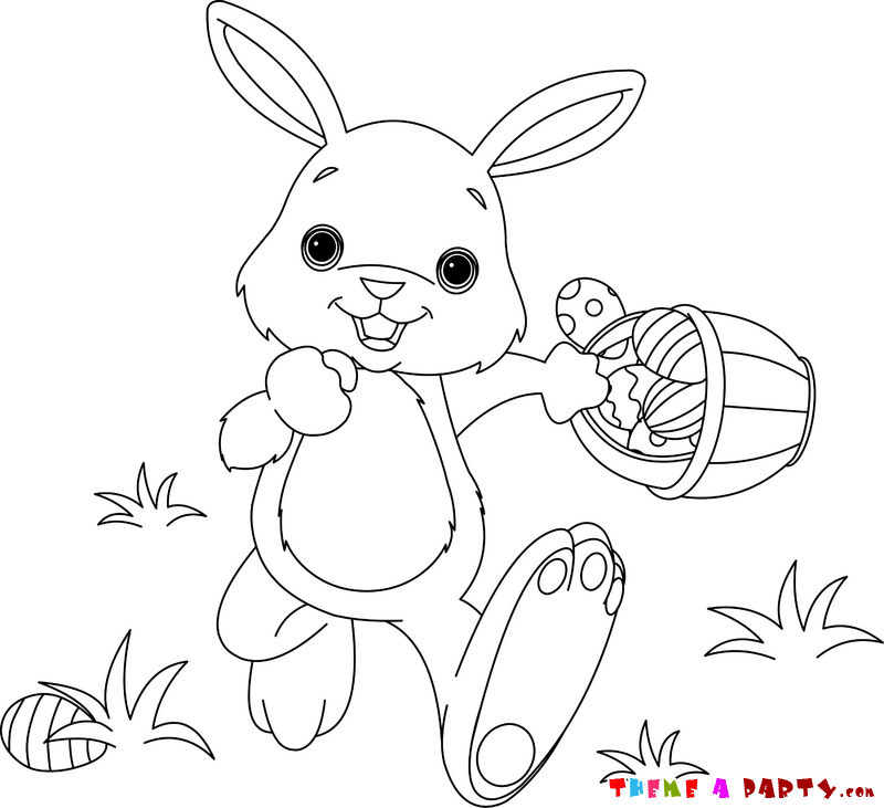 800x731 Easter Bunny Drawing For Kids Hd Easter Images